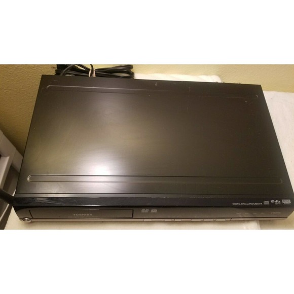 Toshiba D-R410 DVD Recorder - HDMI, 1080p, One-Touch Recording No Remote - Picture 4 of 10